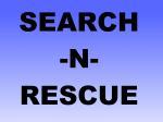 Duncan Aviation Search 'n Rescue